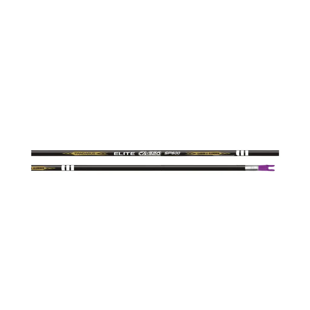 PANDARUS ARROW SHAFT CARBON & ALUMUNIUM ELITE CA-320