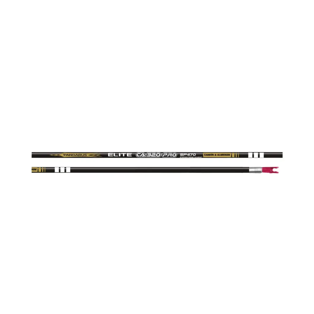 PANDARUS ARROW SHAFT CARBON & ALUMUNIUM ELITE CA-320-PRO