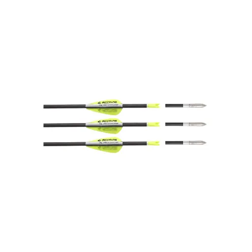 ACCMOS ARROWS SET CARBON (600, ID 3.2, NonRakit)