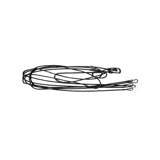 GAS BOWSTRING COMPOUND HIGH OCTANE BLACKOUT COMPLETE SET