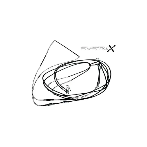 GAS BOWSTRING COMPOUND SYSTM X™ CUSTOM SPLIT BUSS CABLE