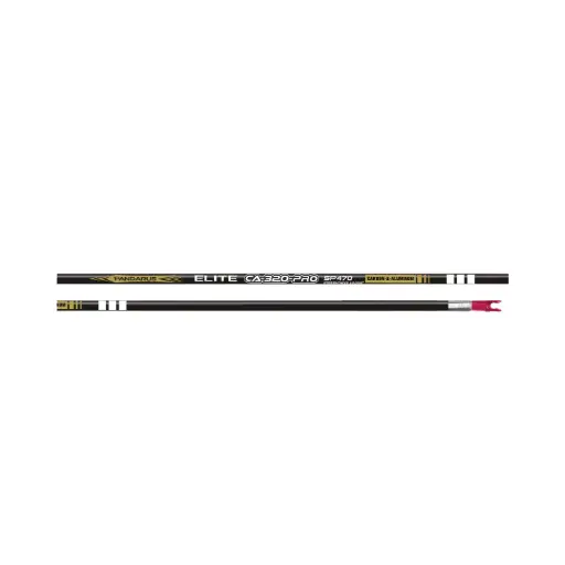 PANDARUS ARROW SHAFT CARBON & ALUMUNIUM ELITE CA-320-PRO